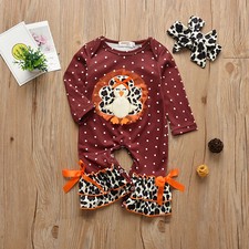 Thanksgiving Newborn Baby Girl