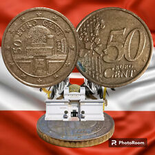 Moneta 50 Centesimi Euro Austria 2002  "Palazzo secessione Vienna" ?? Rara.