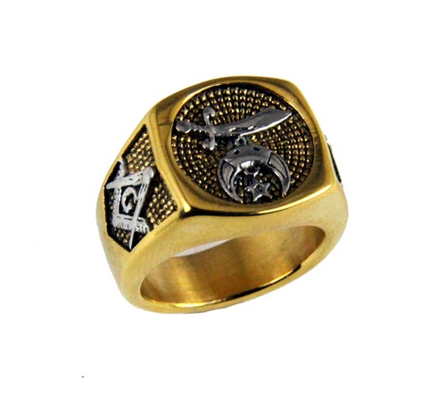 Anello santuario acciaio - anello,