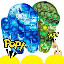 Push pop bubble - push,