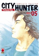 manga CITY HUNTER COMPLETE EDITION PLANET MANGA con SOVRACOPERTINA numero 5