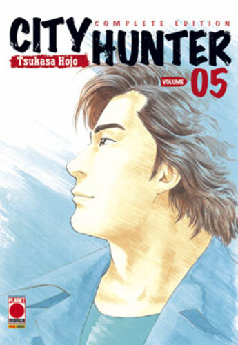 Manga city hunter complete - hunter,