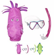 Set Snorkeling Mares Combo Zoo