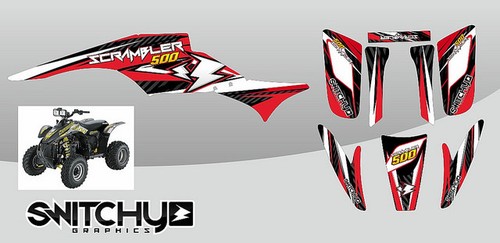 Kit adesivi grafiche atv quad - grafiche,