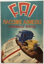 Advertising postcard FAI