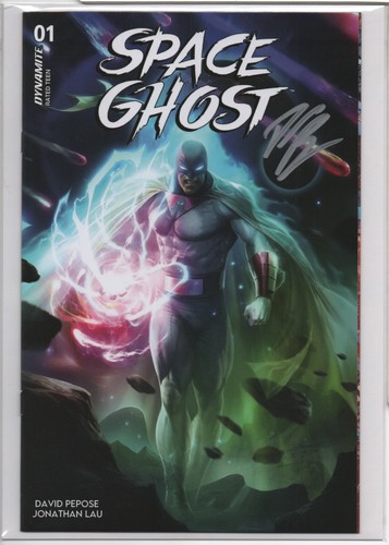Space ghost copertina - –,