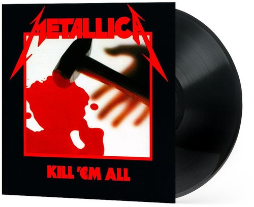 Metallica kill all - metallica, em