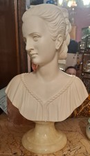 Buste féminin signé Gianelli