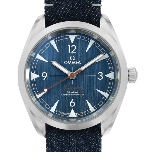 Omega railmaster axial - railmaster, co-axial
