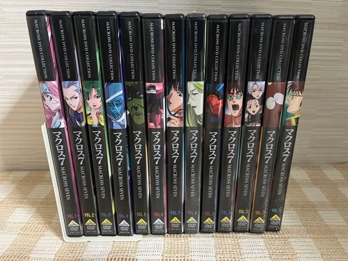 Macross collezione completa - macross, 7: