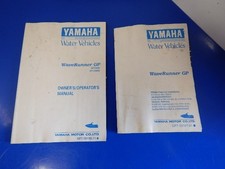 Yamaha GP1200 1998 waverunner manuale utente GP7-2819T-81 GP7-28199-71