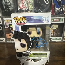 Johnny Depp Signed Edward