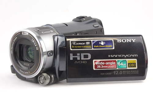 Sony hdr cx550ve full - hdr-cx550ve, hd-avchd