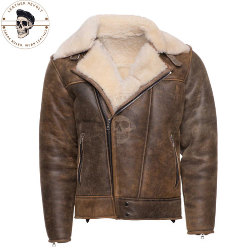 Giacca bomber uomo marrone - giacca,