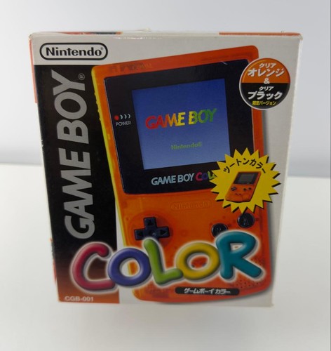 Nintendo game boy color - game,