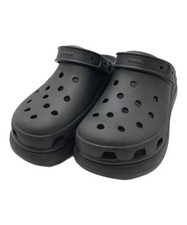 Sandali con zoccoli Crocs Mega Crush / neri / misura 27 cm