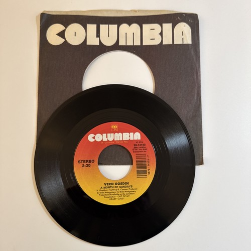 Vern gosdin month of - a,