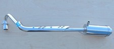 Tubo scarico marmitta 28mm - , per