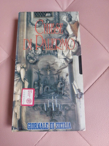 Videocassetta vhs chiese - vhs, di
