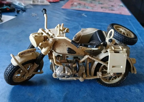 Bmw r75 ww2 - polistil, ms110