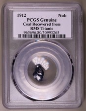 Carbone 1912 recuperato da RMS