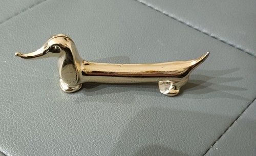 Statuina vintage cane bassotto - vintage,
