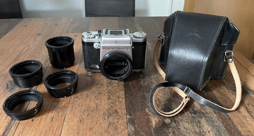 Pentacon six fotocamera - six,