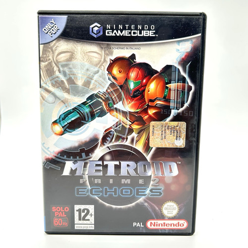 Metroid prime echos nintendo - prime, 2