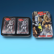 NUOVE carte da gioco Sin City