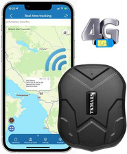 Localizzatore GPS 4G per Auto, Localizzatore GPS Da 5000Mah Senza Abbonamento, A
