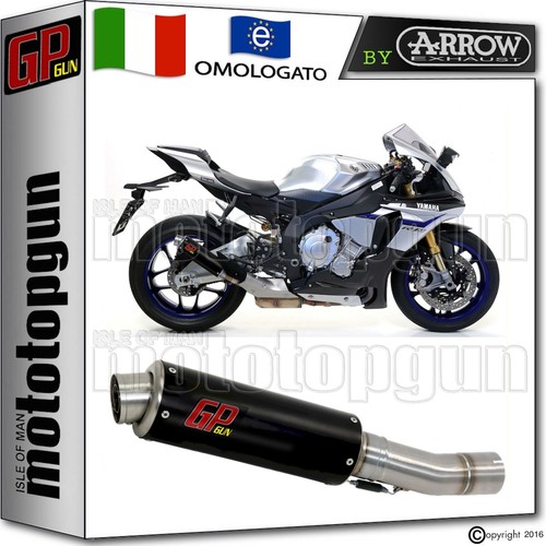 Scarico gun arrow inox - gun,