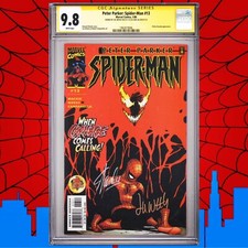 CGC 9.8 SS Peter Parker