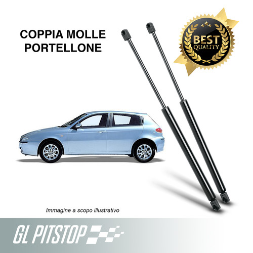 Pistoni cofano anteriore - cofano,