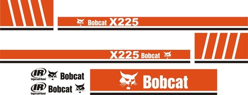 Bobcat x225 mini escavatore - mini,