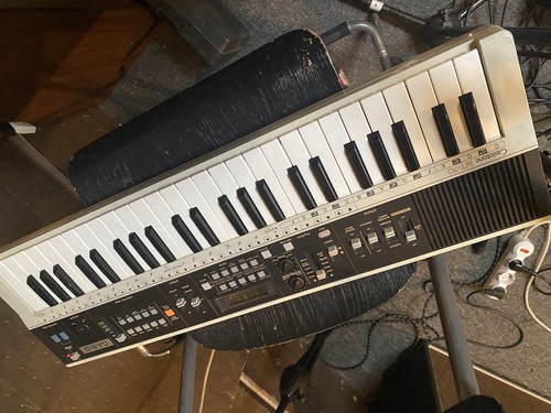 Synth casio casiotone - casiotone, mt-70