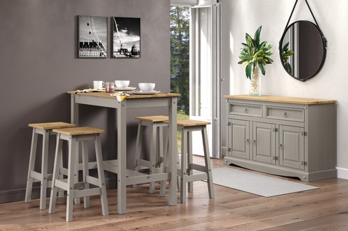 Credenze premium corona - credenze, grigio