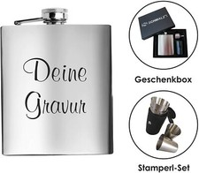 Acciaio Fiaschetta Set