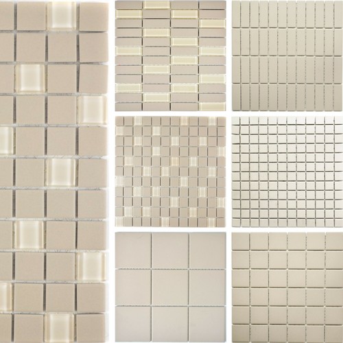 Piastrelle ceramica mosaico - piastrelle, in