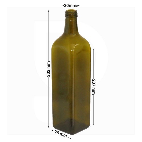 Bottiglie olio marasca 1 - bottiglie,