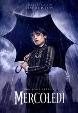 Locandina MERCOLEDÍ Wednesday Poster Netflix TV Cinema Film 33X48 - 50x70 cm
