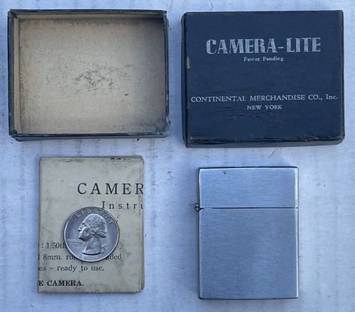 Accendino vintage camera lite - accendino, camera-lite
