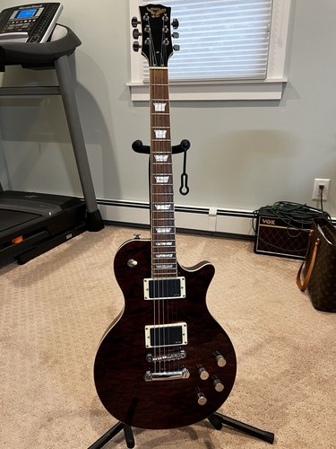 Chitarra stile pickup emg - lp,