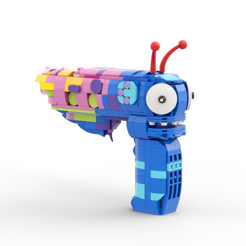 Moc pistola arma modello 622 - moc:,