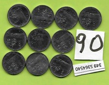 @lotto 10 monete 100 lire 1990