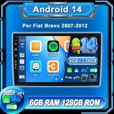 DAB+4G Android 14 Autoradio