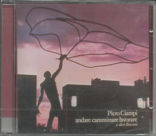 Piero ciampi raro cd - piero,