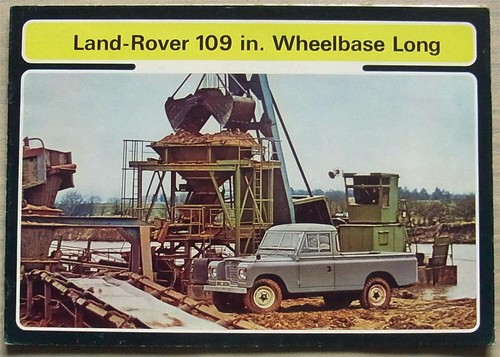 Land rover 109 base ruota - rover,