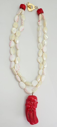 Collana cinese vintage - collana,