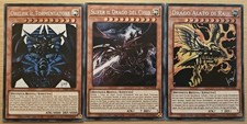 YU-GI-OH!- 3 DIVINITÀ EGIZIE / OBELISK-SLIFER- DRAGO ALATO DI RA- TN19-ITALIANO