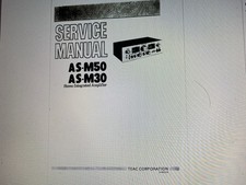 Teac As-m50 Service Manual